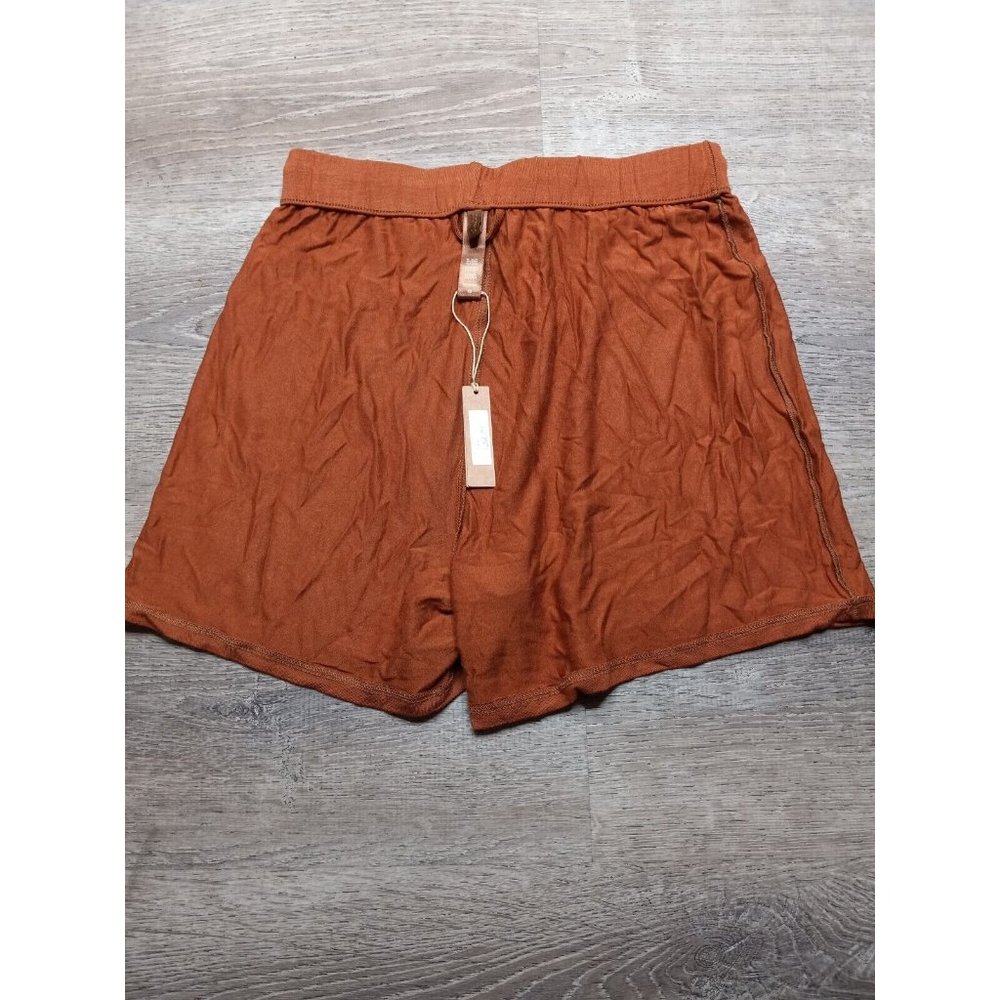 NWT Skims Sleep Shorts IN Copper XS - Picture 4 of 7